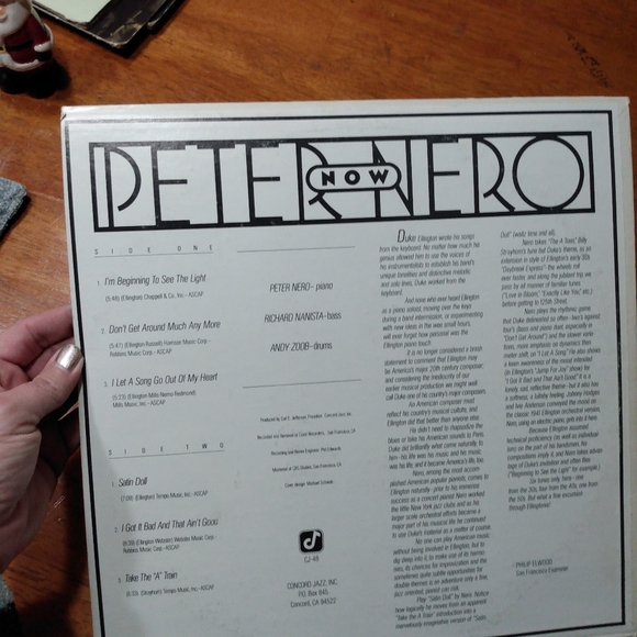 Peter Nero Now Vinyl Record - Picture 2 of 5